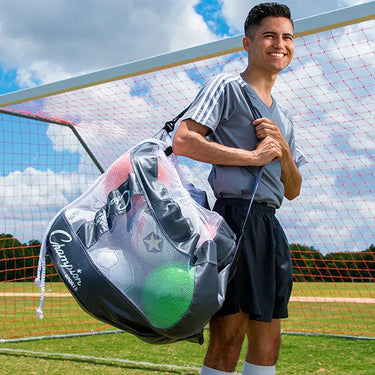 DELUXE SOCCER BALL BAG Champion Sports